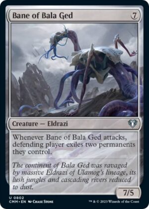 Bane of Bala Ged - 802: Commander Masters