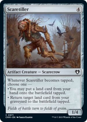 Scaretiller - 971: Commander Masters