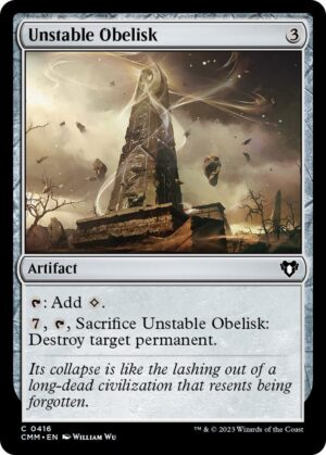 Unstable Obelisk - 416: Commander Masters