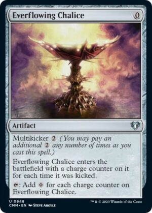 Everflowing Chalice - 948: Commander Masters