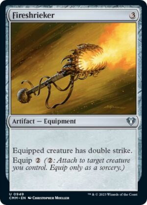 Fireshrieker - 949: Commander Masters