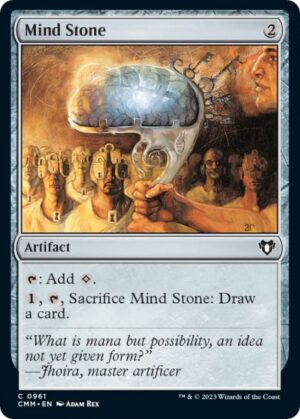 Mind Stone - 961: Commander Masters