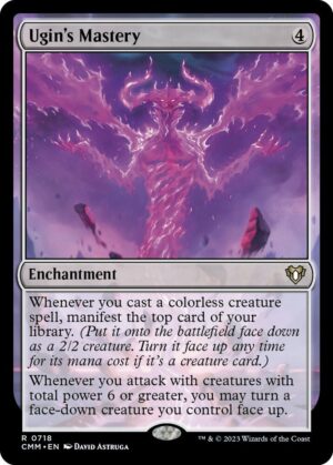 Ugin's Mastery - 718: Commander Masters