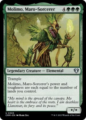 Molimo, Maro-Sorcerer - 305: Commander Masters