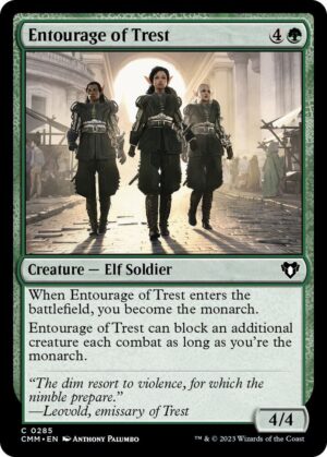 Entourage of Trest - 285: Commander Masters