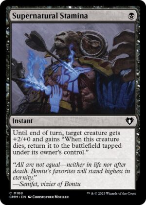 Supernatural Stamina - 188: Commander Masters