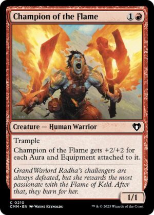 Champion of the Flame - 210: Commander Masters