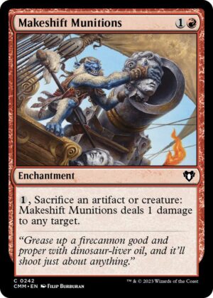 Makeshift Munitions - 242: Commander Masters