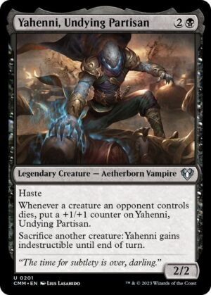 Yahenni, Undying Partisan - 201: Commander Masters
