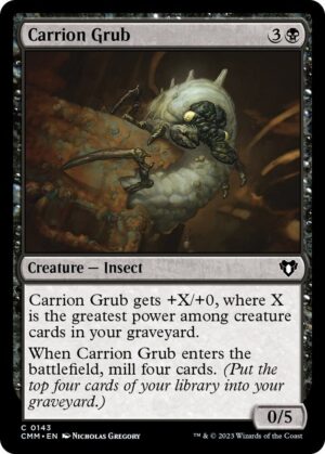 Carrion Grub - 143: Commander Masters