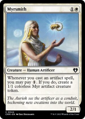 Myrsmith - 44: Commander Masters