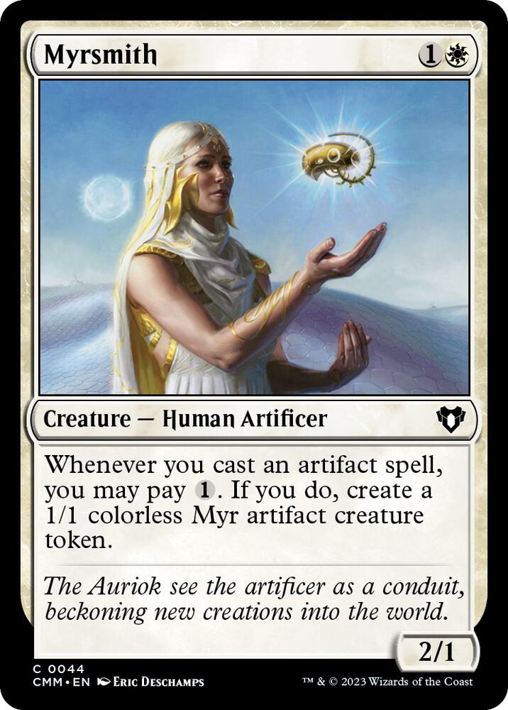 Myrsmith - 44: Commander Masters