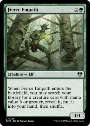 Fierce Empath - 288: Commander Masters