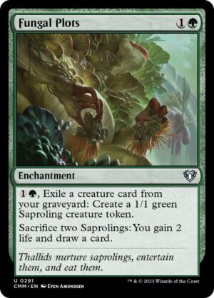 Fungal Plots - 291: Commander Masters