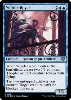 Whirler Rogue - 132: Commander Masters