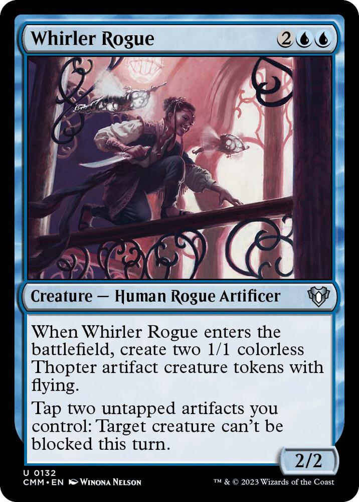 Whirler Rogue - 132: Commander Masters
