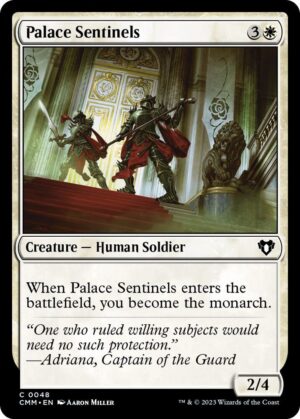 Palace Sentinels - 48: Commander Masters