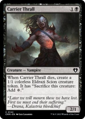 Carrier Thrall - 142: Commander Masters