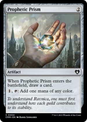 Prophetic Prism - 404: Commander Masters
