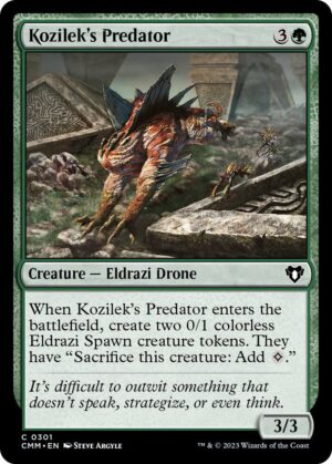 Kozilek's Predator - 301: Commander Masters