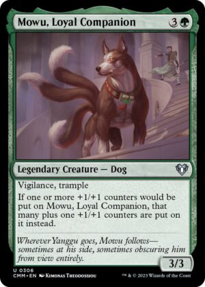 Mowu, Loyal Companion - 306: Commander Masters