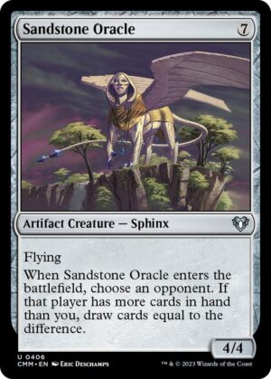 Sandstone Oracle - 406: Commander Masters