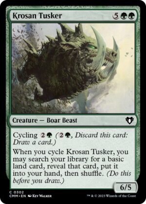 Krosan Tusker - 302: Commander Masters