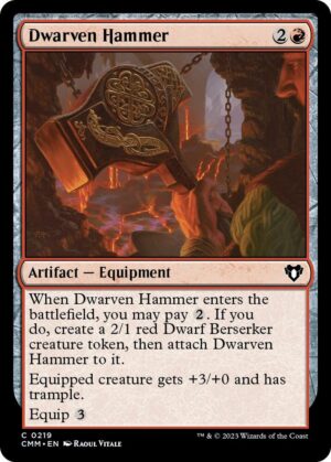 Dwarven Hammer - 219: Commander Masters