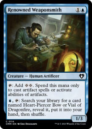 Renowned Weaponsmith - 114: Commander Masters