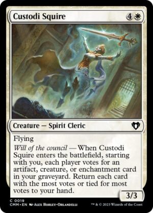 Custodi Squire - 19: Commander Masters