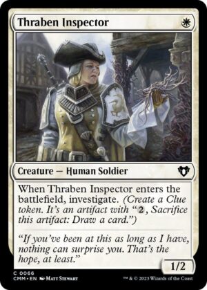 Thraben Inspector - 66: Commander Masters