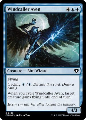 Windcaller Aven - 133: Commander Masters