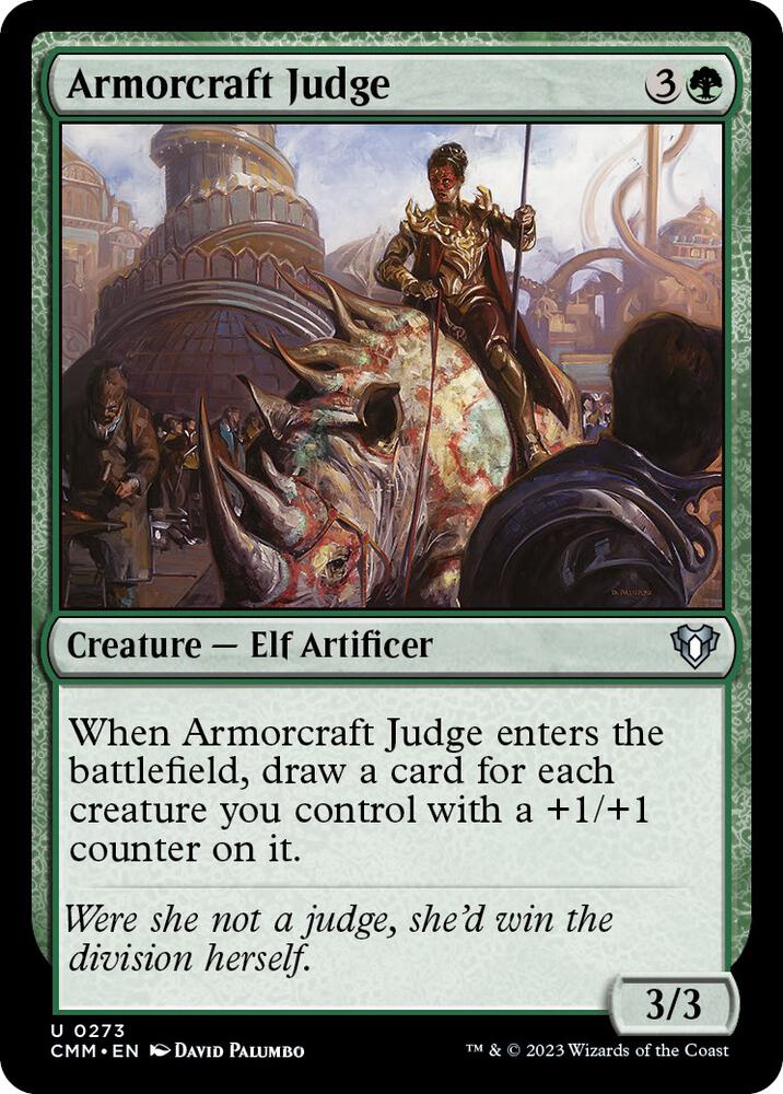 Armorcraft Judge - 273: Commander Masters