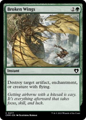Broken Wings - 277: Commander Masters