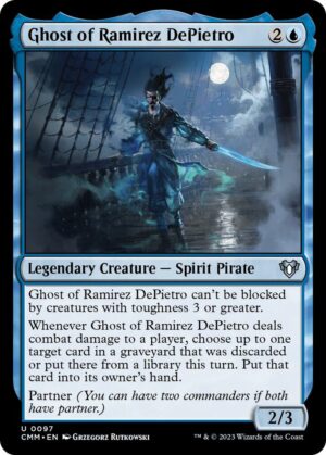 Ghost of Ramirez DePietro - 97: Commander Masters
