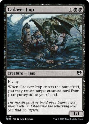 Cadaver Imp - 141: Commander Masters