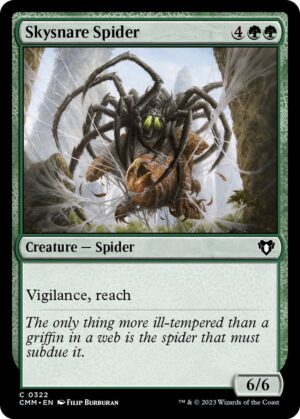 Skysnare Spider - 322: Commander Masters