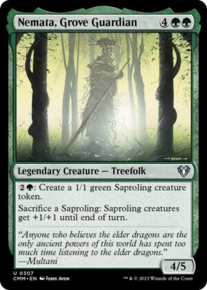 Nemata, Grove Guardian - 307: Commander Masters