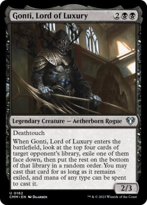 Gonti, Lord of Luxury - 162: Commander Masters