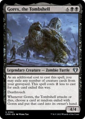 Gorex, the Tombshell - 164: Commander Masters