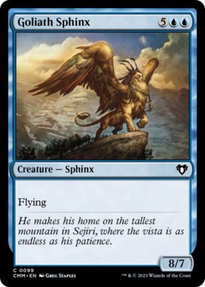 Goliath Sphinx - 99: Commander Masters