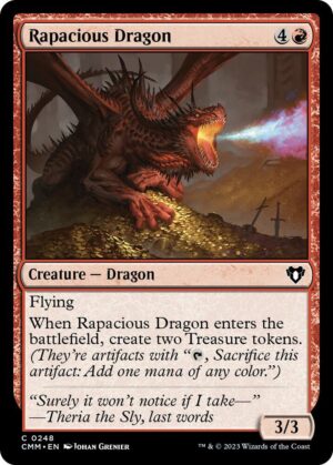 Rapacious Dragon - 248: Commander Masters