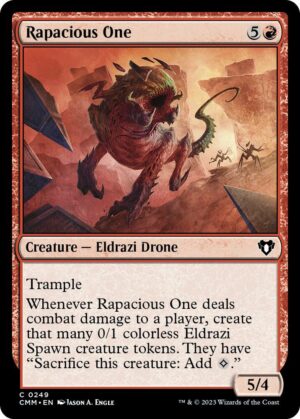 Rapacious One - 249: Commander Masters