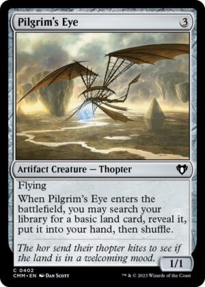 Pilgrim's Eye - 402: Commander Masters