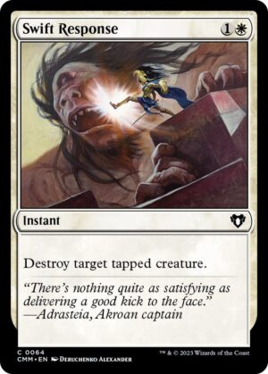 Swift Response - 64: Commander Masters