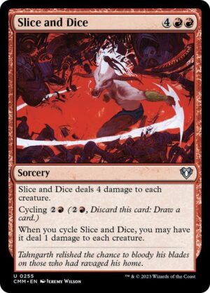 Slice and Dice - 255: Commander Masters
