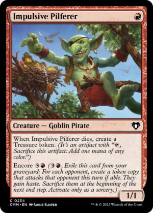 Impulsive Pilferer - 234: Commander Masters