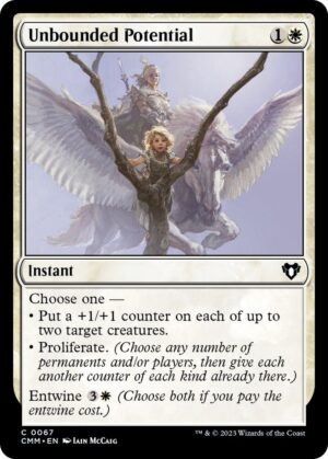 Unbounded Potential - 67: Commander Masters