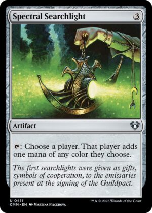 Spectral Searchlight - 411: Commander Masters