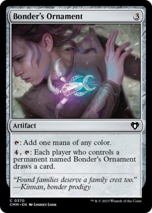 Bonder's Ornament - 370: Commander Masters